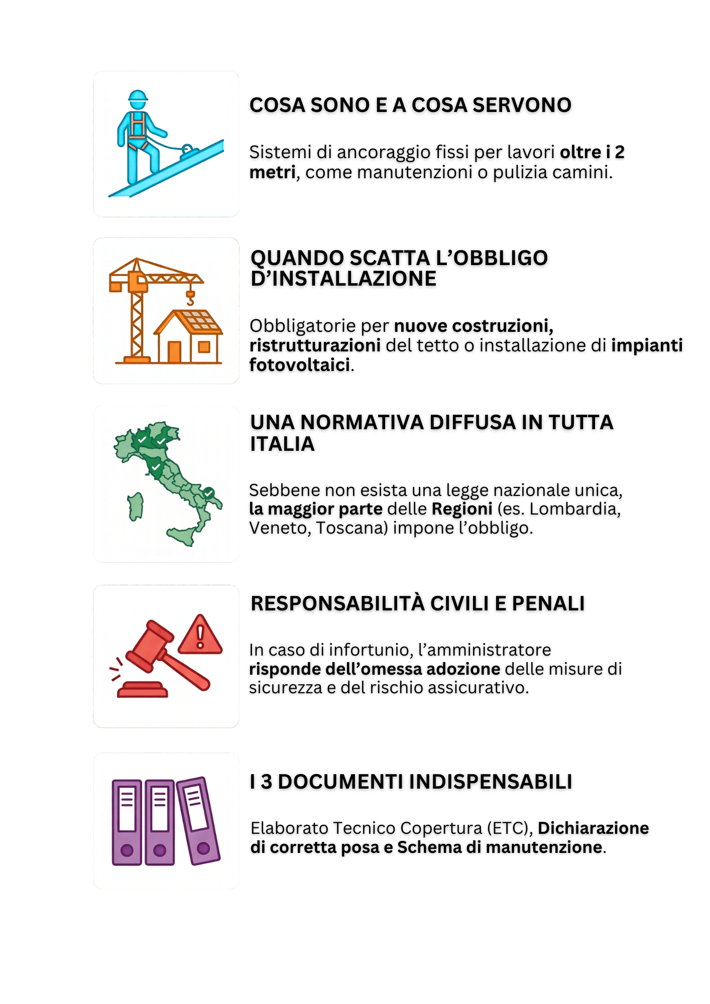 Amministratori e Linee Vita: la Sicurezza non è un Optional